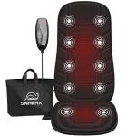 Snailax Heated Massage Seat Cushion with Vibration