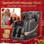 FURNIMAT 2025 Full Body Zero Gravity Massage Chair