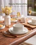 Famiware Star 12-Piece Dinnerware Set for 4