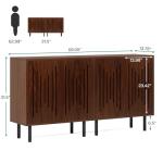 Tribesigns 2-Piece Sideboard Storage Cabinet Set