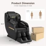 Affordable Shiatsu Electric Massage Chair with Heat