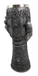 King Arthur Dragon Handle Goblet - 10.5