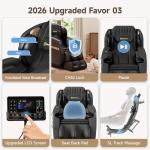 Affordable Shiatsu Electric Massage Chair with Heat