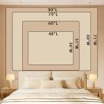 Boho Rainbow Sun Tapestry for Bedroom Decor