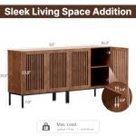 Set of 2 Modern Accent Storage Cabinets