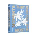 Elegant Sky Blue 4x6 Photo Album - 30 Pages