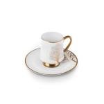 Elegant 12-Piece Bone China Espresso Cup Set