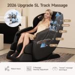 Affordable Shiatsu Electric Massage Chair with Heat