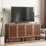 Set of 2 Modern Accent Storage Cabinets