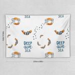 Custom Pattern Tapestries for Aesthetic Wall Decor