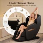 Affordable Shiatsu Electric Massage Chair with Heat