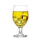 12 Clear Stemmed Glasses for All Beverages
