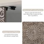 Stylish 32" Gray Sideboard Buffet Cabinet