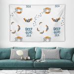 Custom Pattern Tapestries for Aesthetic Wall Decor