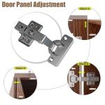 Set of 2 Modern Accent Storage Cabinets