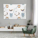 Custom Pattern Tapestries for Aesthetic Wall Decor