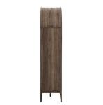 Modway Nolan Tall Arched Storage Cabinet - Dark Walnut