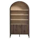 Modway Nolan Tall Arched Storage Cabinet - Dark Walnut