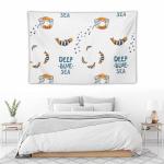 Custom Pattern Tapestries for Aesthetic Wall Decor