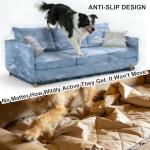 KEBE Heavy Duty Waterproof Couch Cover for Pets