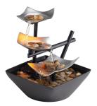 HoMedics Silver Springs Indoor Waterfall with Light