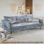 KEBE Heavy Duty Waterproof Couch Cover for Pets