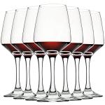 C CREST Set of 8 Durable Wine Glasses