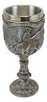 Medieval Knight Wine Goblet Chalice Figurine
