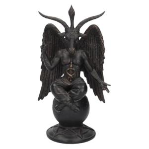 Baphomet Antiquity Bronze Figurine - 25 cm