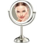 Large Lighted Makeup Mirror with 1X/10X Magnification