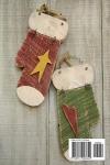 Charming Reclaimed Wood Christmas Ornaments