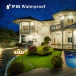 Solar Address Signs with LED Illumination