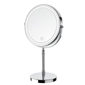 Rechargeable Double-Sided Lighted Makeup Mirror