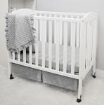 Heavenly Soft Minky Dot 3-Piece Crib Set