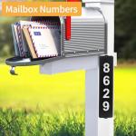 Metal House Numbers for Outdoor Address Signs
