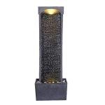 Teamson Home Stone Water Fountain with LED Lights