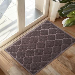 Welcome Door Mat for Entryway, 24x36 Size