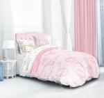 Hello Kitty Twin Comforter Set - 5 Pieces