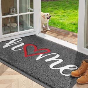 Durable Non-Slip Welcome Mat for Home Entry