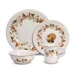 Pfaltzgraff Autumn Berry 16-Piece Dinnerware Set
