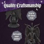 Baphomet Antiquity Bronze Figurine - 25 cm