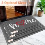 Durable Non-Slip Welcome Mat for Home Entry