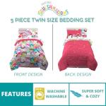 Super Soft 7-Piece Squishmallows Comforter & Sheet Set