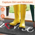 Durable Non-Slip Welcome Mat for Home Entry