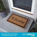 Birdrock Home Welcome Mat - Durable Outdoor Entry Rug