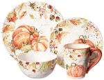 Harvest Splash 16-Piece Dinnerware Set for 4