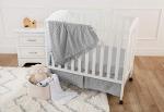 Heavenly Soft Minky Dot 3-Piece Crib Set