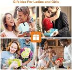 Lighted Tri-fold Makeup Mirror with Magnification