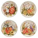 Harvest Morning 16-Piece Dinnerware Set for 4
