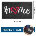 Durable Non-Slip Doormat for High Traffic Areas
